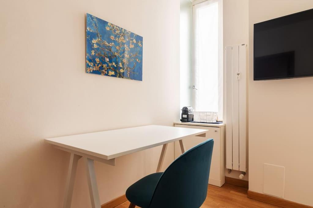 Studio Apartment Brera Milán Exterior foto