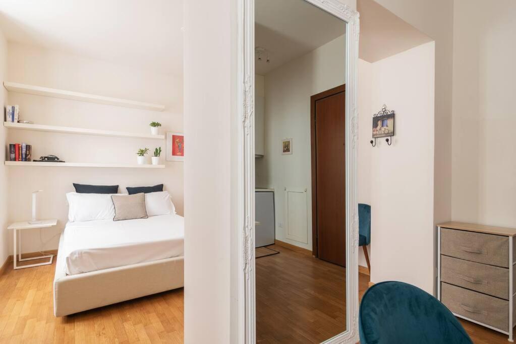Studio Apartment Brera Milán Exterior foto