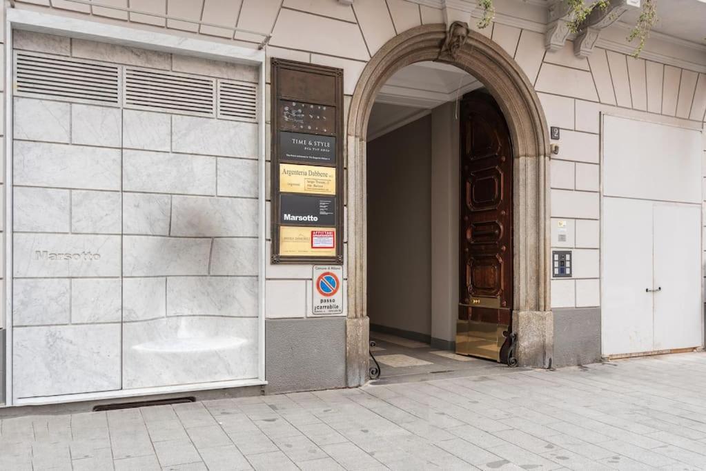 Studio Apartment Brera Milán Exterior foto